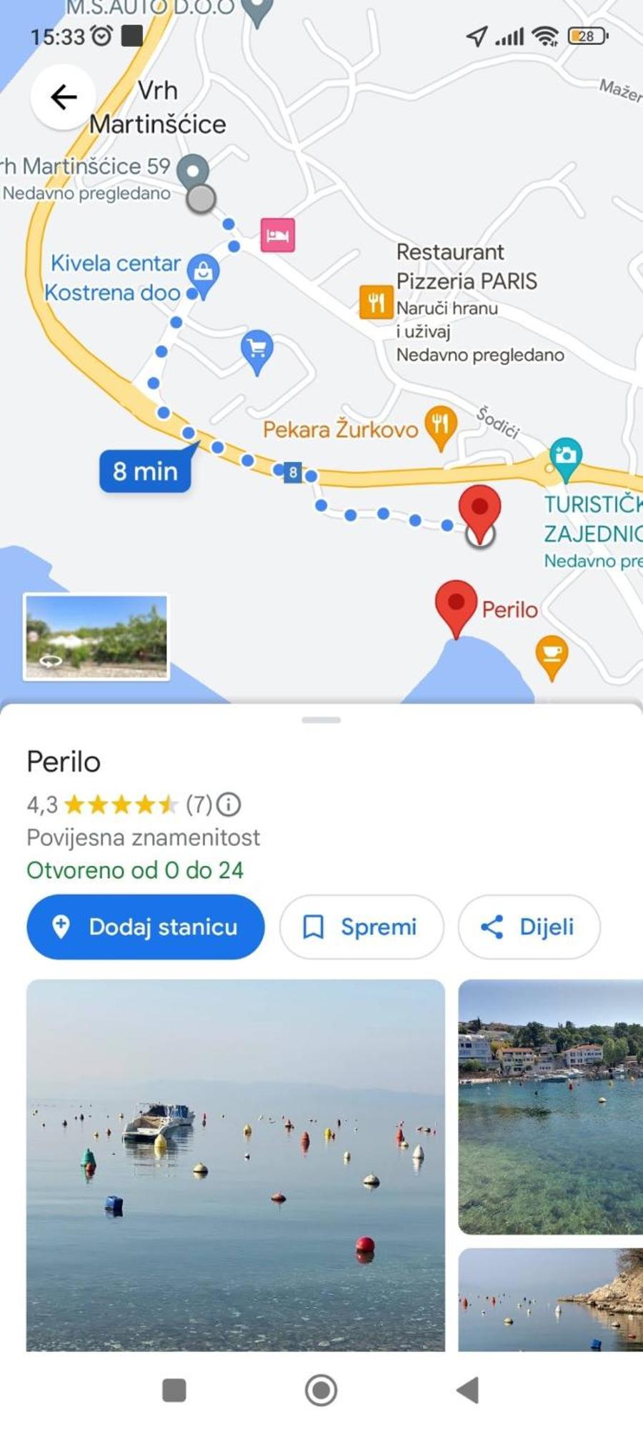 Apartment Ela, Kostrena Rijeka מראה חיצוני תמונה