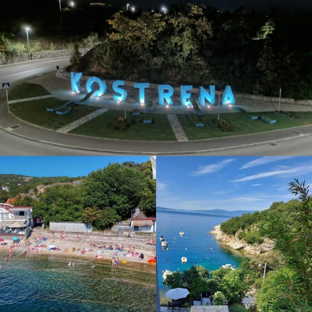 Apartment Ela, Kostrena Rijeka מראה חיצוני תמונה